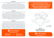 Baby Trend WK15A Instruction Manual