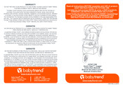 Baby Trend Quick Step JG94C15M Instruction Manual