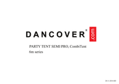 Dancover CombiTent SEMI PRO 6m Series Manual