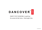 Dancover CombiTent SEMI PRO AC18026 Manual