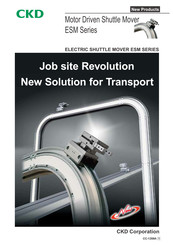 CKD ESM-VC-45-1 Manual
