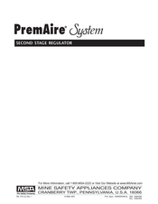 MSA 10033171 Manual