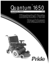 Pride Mobility Quantum 1650 Manual