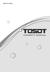 Tosot TU18H3O Owner's Manual