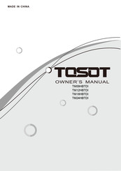 Tosot TM09HBTDI Owner's Manual