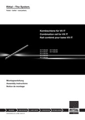 Rittal VX IT 5302.020 Assembly Instructions Manual