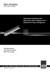 Rittal VX IT 5302.031 Assembly Instructions Manual