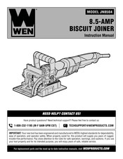 Wen JN8504 Manuals | ManualsLib
