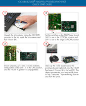 Cypress EZ-USB NX2LP-Flex CY3686 Quick Start Manual