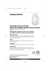 Morphy Richards 70255 Manual