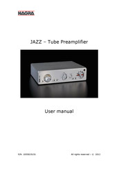 Nagra JAZZ User Manual