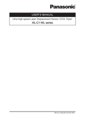 Panasonic HL-C135C-BK10 User Manual