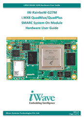 iWave iW-RainboW-G27M Hardware User's Manual
