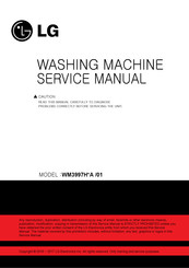 LG WM3997HWA Service Manual