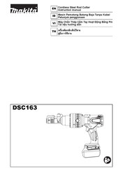 Makita LXT DSC163 Series Instruction Manual