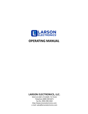 Larson Electronics EPV-PN-2G-SS Operating Manual