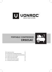 VONROC CR501AC Original Instructions Manual