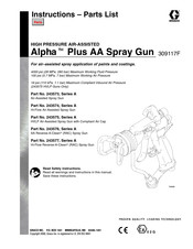 Graco 243574 Instructions-Parts List Manual