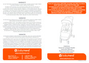 Baby Trend Travel Tot ST30 A Series Instruction Manual