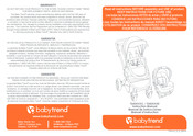 Baby Trend TS43 E Series Instruction Manual