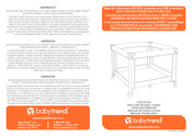 Baby Trend Kid Cube PY21 A Series Instruction Manual