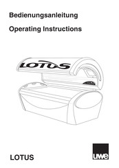 UWE LOTUS XTT 150 36B3 K C Operating Instructions Manual