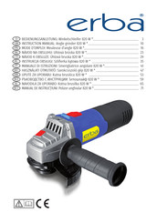 ERBA 33602 Instruction Manual