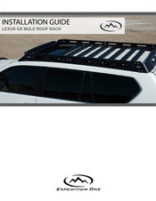 Expedition One MULE Installation Manual