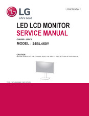 Lg 24BL450Y-B Manuals | ManualsLib