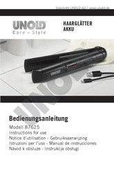 Unold AKKU 87625 Instructions For Use Manual