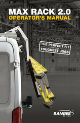Ranger design MAX RACK 2.0 Operator's Manual