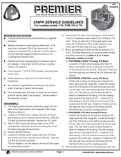 Premier 370PK Service Manuallines