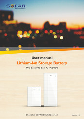 Sofar solar AMASSTORE GTX3000-H6 User Manual