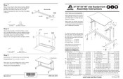 Anthro fit 24 Assembly Instructions