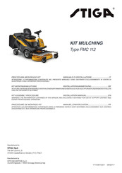 Stiga FMC 112 Installation Manual