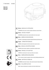 Stiga TRE 0701 Operator's Manual