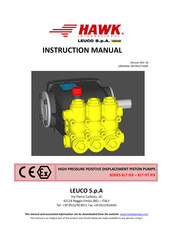 Hawk XLT HT IEX Series Instruction Manual