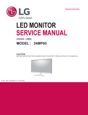 Lg 24MP60 Series Manuals | ManualsLib