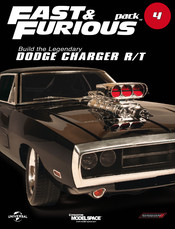 De Agostini ModelSpace Fast & Furious pack 4 Manual