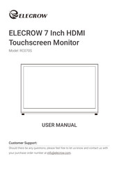 Elecrow RC070S User Manual