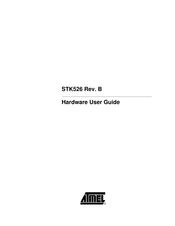 Atmel STK526 User Manual