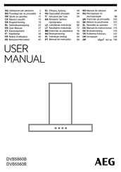 Aeg DVB5860B User Manual