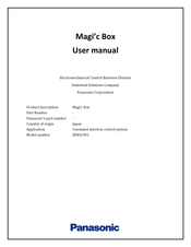 Panasonic Magi'c Box User Manual