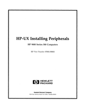 HP 985450A Installation Instruction