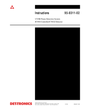Det-Tronics 95-8311-02 Instructions Manual