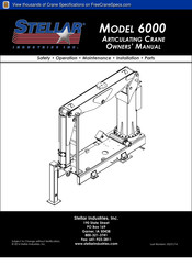 stellar labs 6000 Owner's Manual