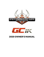 Intimidator GC 1K Owner's Manual