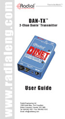 Radial Engineering DAN-TX User Manual