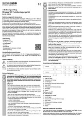 Speaka Professional 1680334 Operating Instructions Manual