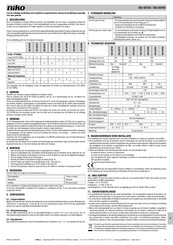 Niko 352-0273 Series Manual